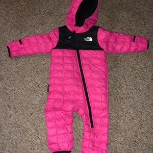12 months north face one piece